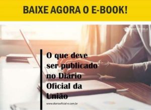 Conteúdo Diário Oficial