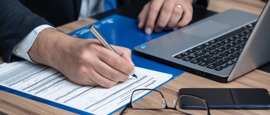 homem lendo o diário oficial de belém de niteroi
