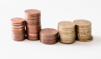 foto de moedas para simbolizar o exigível a longo prazo