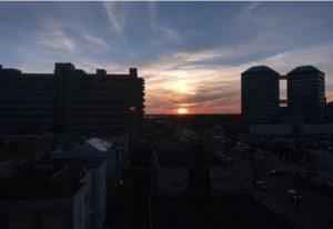 o por-do-sol-na cidade de Palmas, simbolizando o Diario Oficial de Palmas.