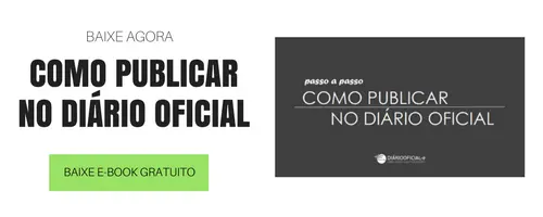 Passo a passo como publicar no diário oficial DOE SC