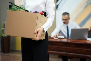 Funcionário demitido por justa causa por conta do abandono de emprego